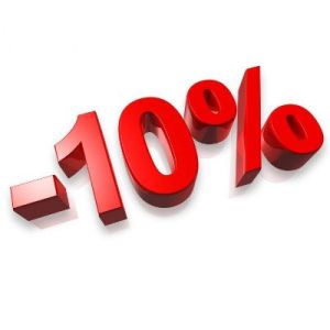 Получи скидку на работы в январе - 10%